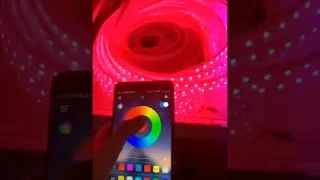 Bluetooth Smart phone RGB LED strip light Kit - Smart Bright LEDs