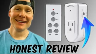 BN-LINK Wireless Remote Control Electrical Outlet Switch | Review