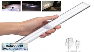 Wireless LED Cabinet Night Light Motion Sensor Light Closet Night Lamp Review