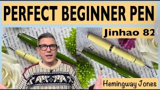 Perfect Beginner Pen! Jinhao 82 - Worth It???