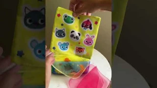 Montessori Sensory Baby Tissue Box Toy │ Review Rundown │  #amazonfinds #babytoys
