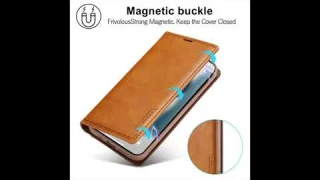 LC.IMEEKE iPhone 13 Pro Max Magnetic Stand Case With Card Slots