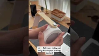 Introducing the Foldable Touch Dimmable Reading LED Night Light! 🌙📚