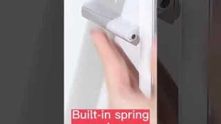 Wardrobe door bouncer push-type switch push-button handle-free #shorts #cabinet #pushopen #shorts