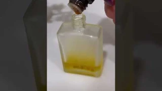 Easy 3 Ingredient DIY Perfume Using Essential Oils #shorts #diyperfume #homemadeperfume