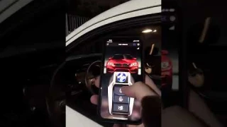 Universal Car Alarm AutoStart Keyless Entry System Remote Start Kit For Car Push One Button Star