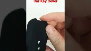 Silicone car key cover
