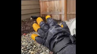 CCBETTER Ski Gloves Winter Gloves Mitten  Skiing Waterproof Windproof Touchscreen Review, Work just