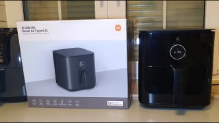 Xiaomi Smart Air Fryer 6.5L - UNBOXING and Overview