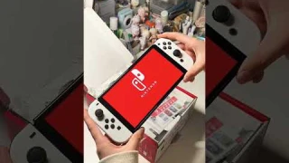 💞 Nintendo switch unboxing ✨🎀