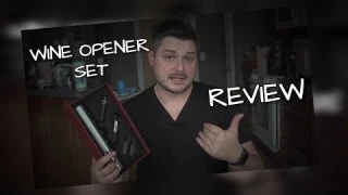 Electric Wine Opener Set REVIEW