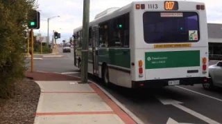 Drive off TransBusselton TP1113 Mercedes-Benz O405 with ZF