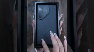 Unboxing Nillkin Kevlar® Case with Camera Cover for Galaxy S25 Ultra 📦📱