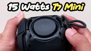 Tronsmart T7 mini 15W Bluetooth speaker HONEST REVIEW (2025) Ultra-Compact Waterproof Wireless