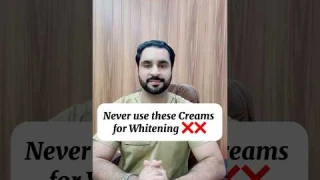 Never use these creams for whitening @healthtime6469 #cream #sideeffects #whitening #alternative
