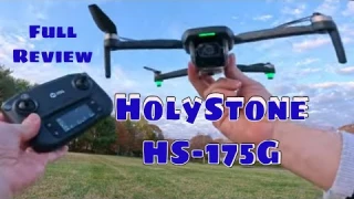 HolyStone HS175G Quadcopter Drone Review