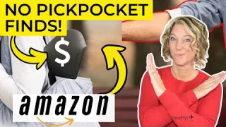 Amazon Travel Essentials to Stop Pickpocket Theft