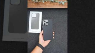 iPhone case that’s not really a case? Nomad’s new magnetic leather back is surprisingly good