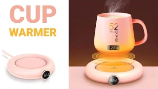 Best Portable USB Cup Warmer Review and Buying Guide