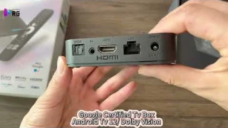 2025 RockteK GX1 4k Google certified Box Unbox Video