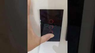 ✅️INTERRUPTOR INTELIGENTE WIFI TOUCH, BOTÕES COMPATÍVEL COM VOZ ALEXA E GOOGLE ASSISTENTE #review