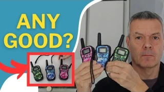 Huaker Kids Walkie Talkies (3 Pack) - Full Review + TEST