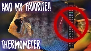 The WORST Thermometer for your Aquarium - DO NOT BUY