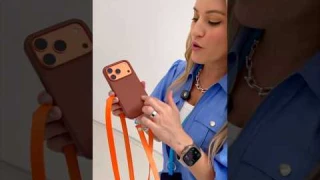 New Apple Crossbody for iPhone 17