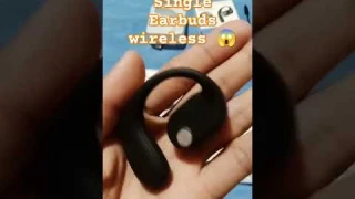 Ows ky2 single earbuds pro 😱 #satisfying #bluetooth #donglouie #music