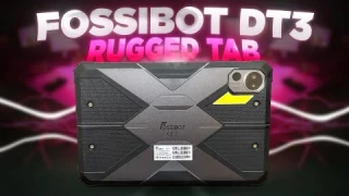 Fossibot DT3 Rugged Tab Review
