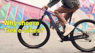 Why choose a Trek Ebike?