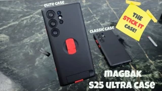Samsung S25 Ultra Magbak Magnetic Case Review