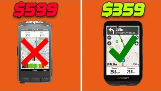 Big Screen = Big Price? Not with this NEW Bike GPS Computer. iGS800 by iGPSport
