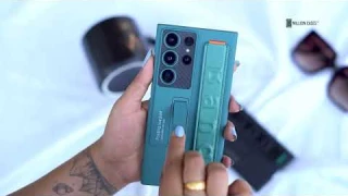 Ultra Slim Kickstand Case with Wristband Holder | Million Cases