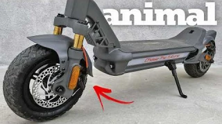 This Off Road Electric Scooter Is An ANIMAL | Cunfon RZ800 Review