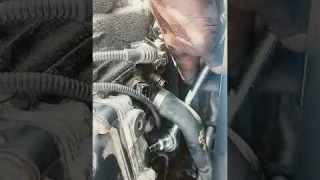 bmw cam sensor removal