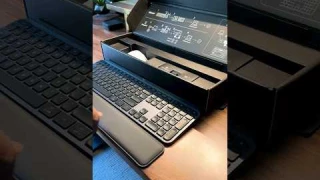 Logitech MX Keys S Combo Unboxing. #deskaccessories #desksetup #logitech #shortsviralvideo