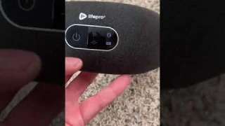 LifePro Smart Electric Eye Massager Review, Great for headaches and relaxation