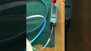 5M led strip connect 12v 5A power supply---ready shipping#led #decoration #factory #ledlights