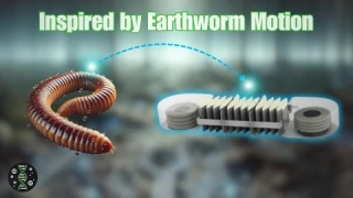 Earthworm Motion Reinvents Robotic Crawlers!