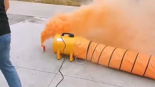 Portable Ventilation Axial Exhaust Fan model