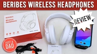 BERIBES Wireless Headphones Unboxing and Review
