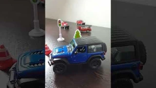 2018 jeep wrangler kinsmart #kinsmart #diecast #diecastcars