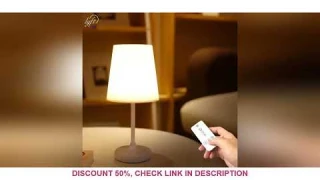 LED Reading Eye Protection Desk Lamp Touch Dimmable USB Charging With Remote Control Table Lamp For