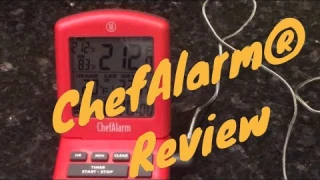 ChefAlarm®️By ThermoWorks Review