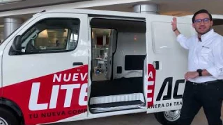 Toyota promueve la economía y seguridad con LITE ACE