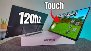 Uperfect UMax 21 — Incredible 120Hz Portable Touchscreen Monitor Review