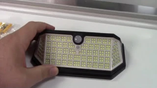 Biling 2-Pack Solar Motion Sensor Light Review