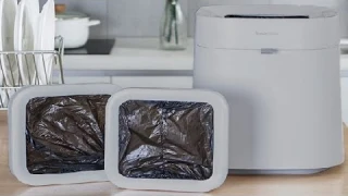 Townew T1S Automatic Trash Can with Lid Review, very responsive