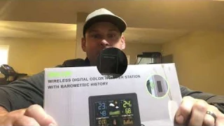 Wireless Digital Color Display Weather Station Review